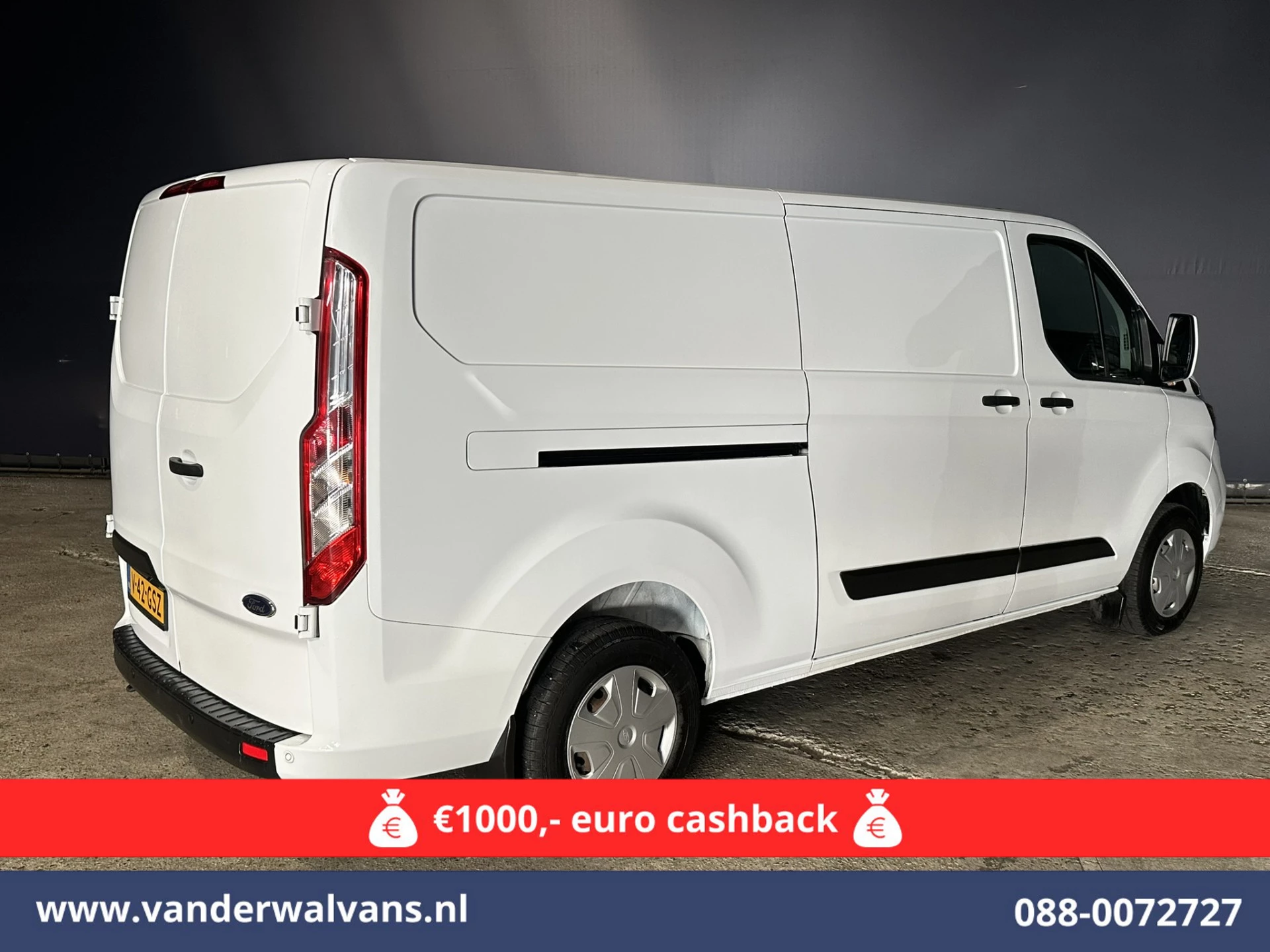Hoofdafbeelding Ford Transit Custom