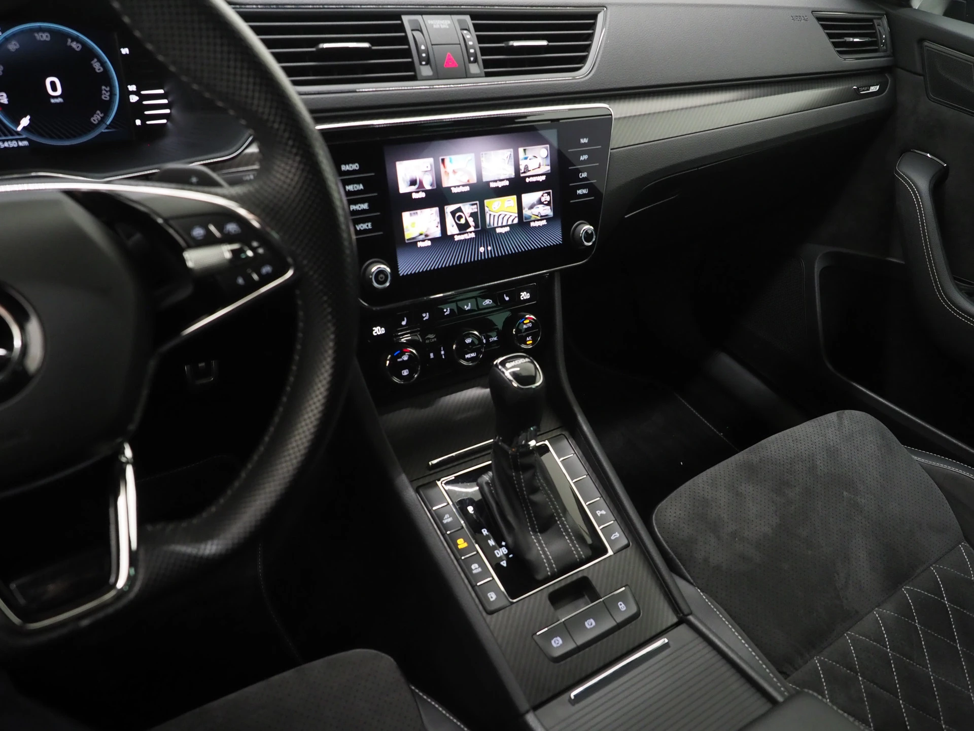 Hoofdafbeelding Škoda Superb