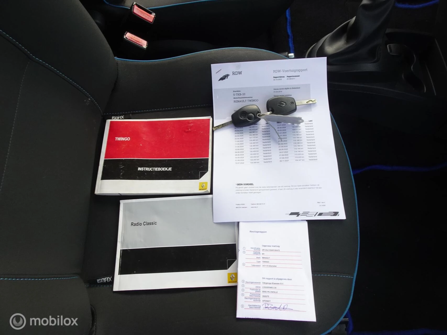 Hoofdafbeelding Renault Twingo