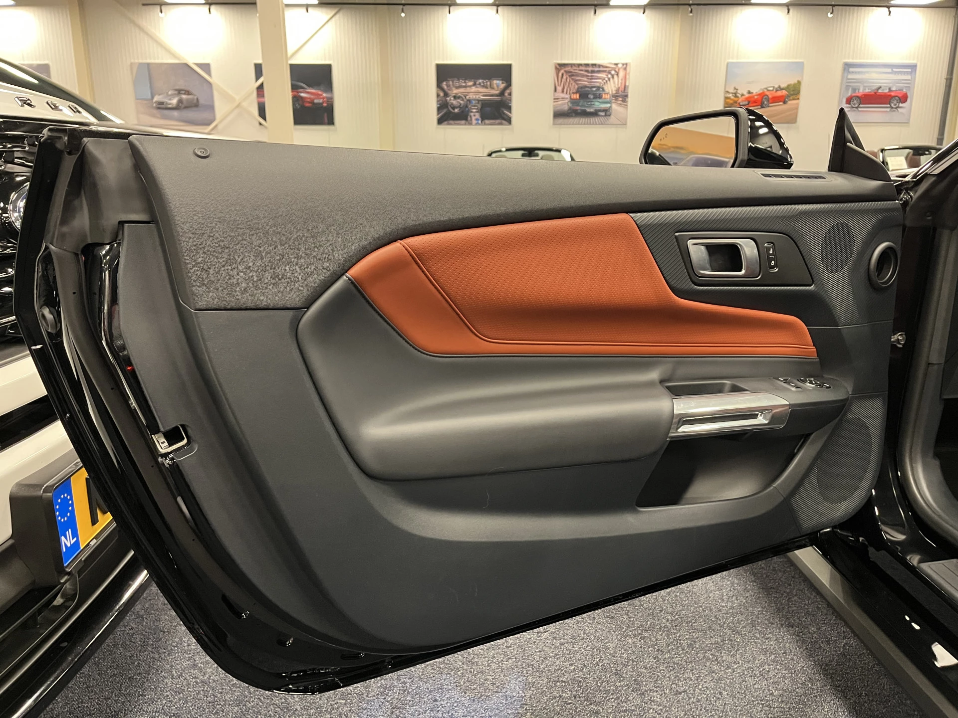 Hoofdafbeelding Ford Mustang