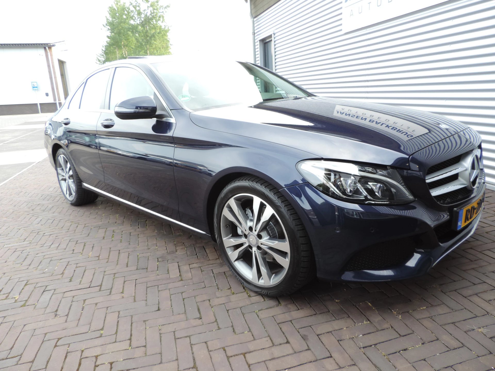 Hoofdafbeelding Mercedes-Benz C-Klasse