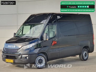 Iveco Daily 35S16 Automaat L2H2 3,5t Trekhaak Airco Cruise Camera Euro6 L2 11m3 Airco Trekhaak Cruise control