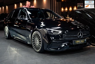 Mercedes-Benz C-klasse Estate 200 AMGLINE|PANO|AUT|SFEER