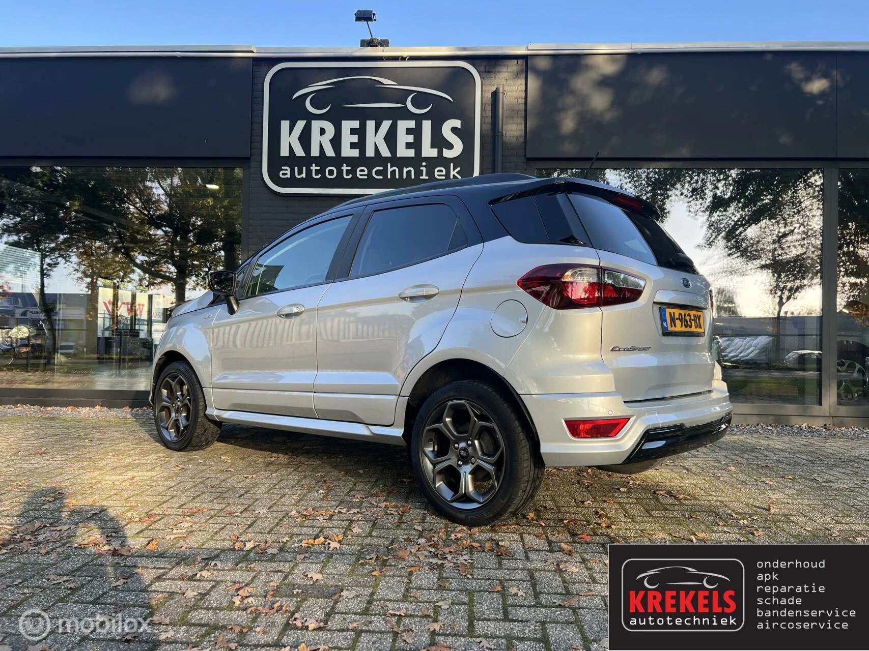 Hoofdafbeelding Ford EcoSport