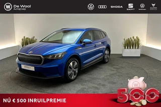Skoda Enyaq 60 180pk Business Edition Plus 58 kWh | SoH 96% | 19" LM Velgen, Achteruitrijcamera, Parkeersensoren V+A |