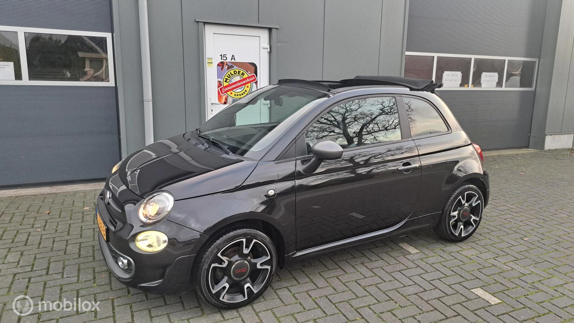 Hoofdafbeelding Fiat 500C
