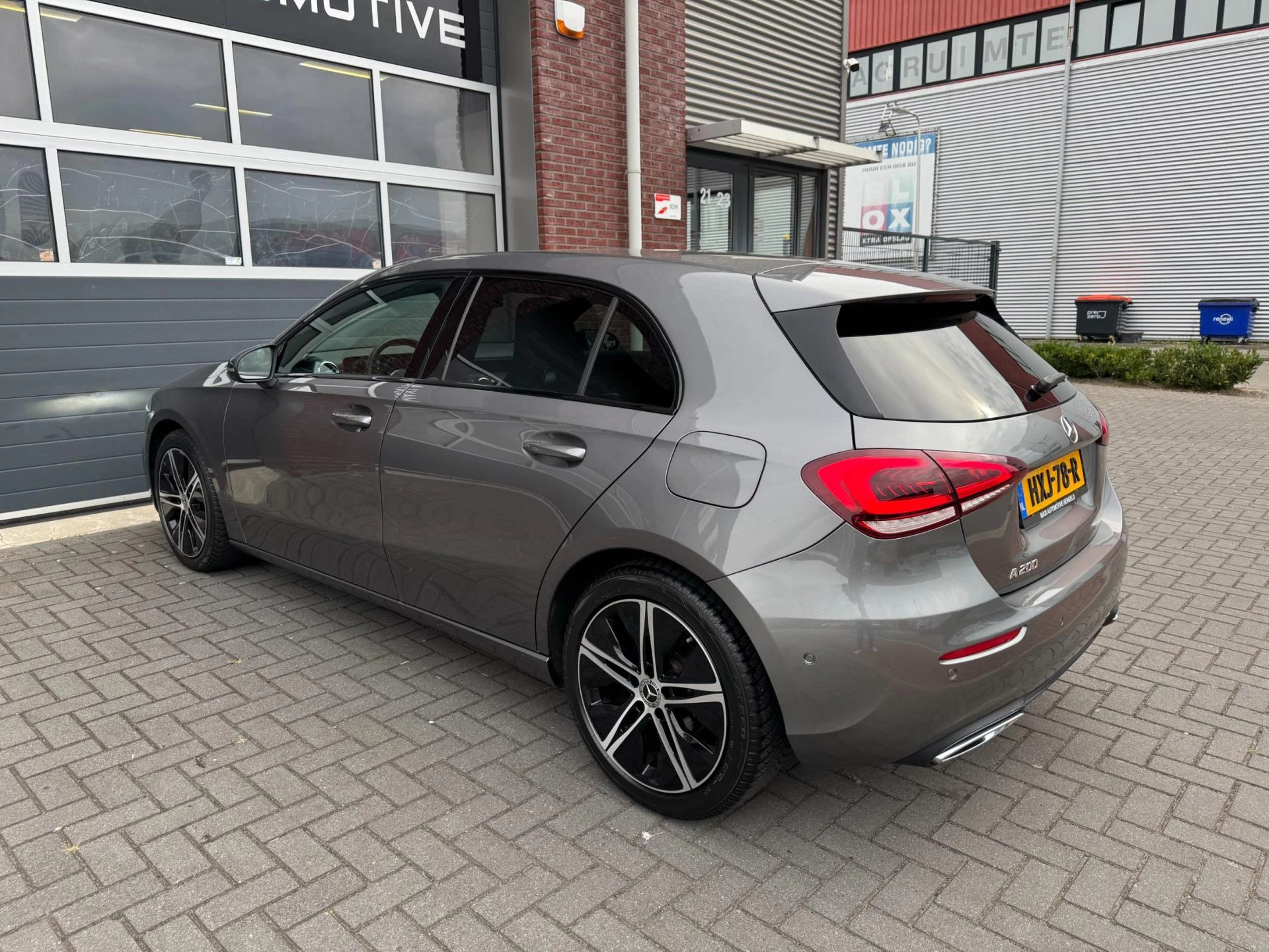 Hoofdafbeelding Mercedes-Benz A-Klasse