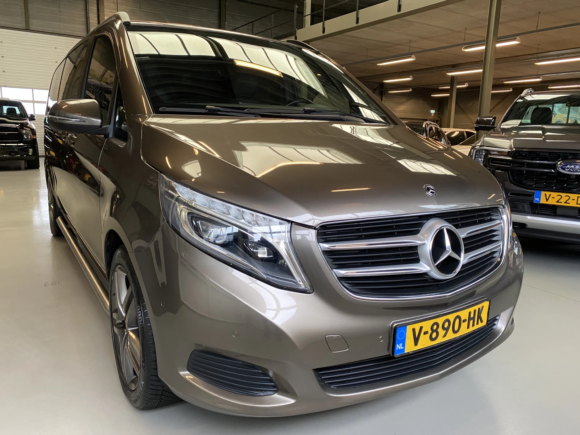 Hoofdafbeelding Mercedes-Benz V-Klasse