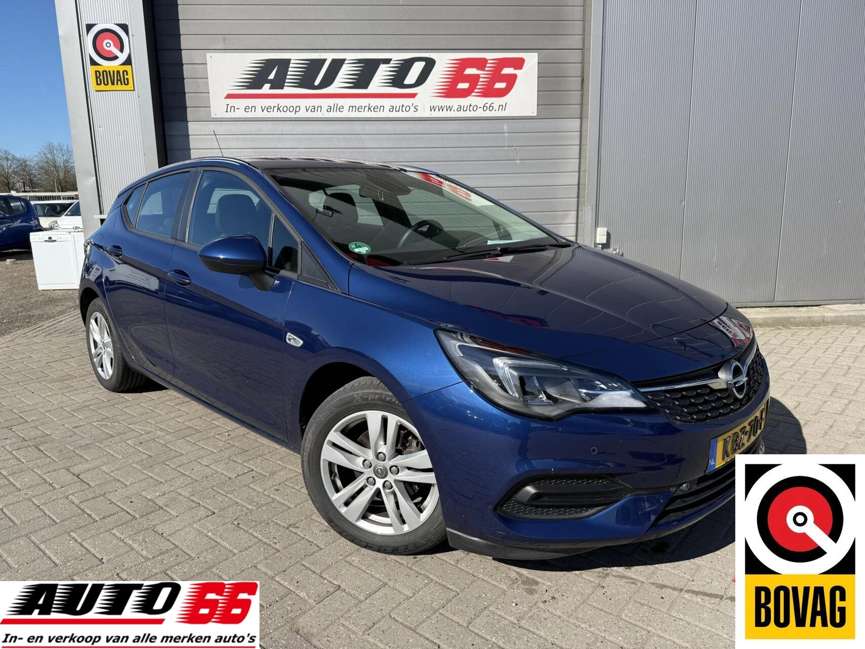 Hoofdafbeelding Opel Astra