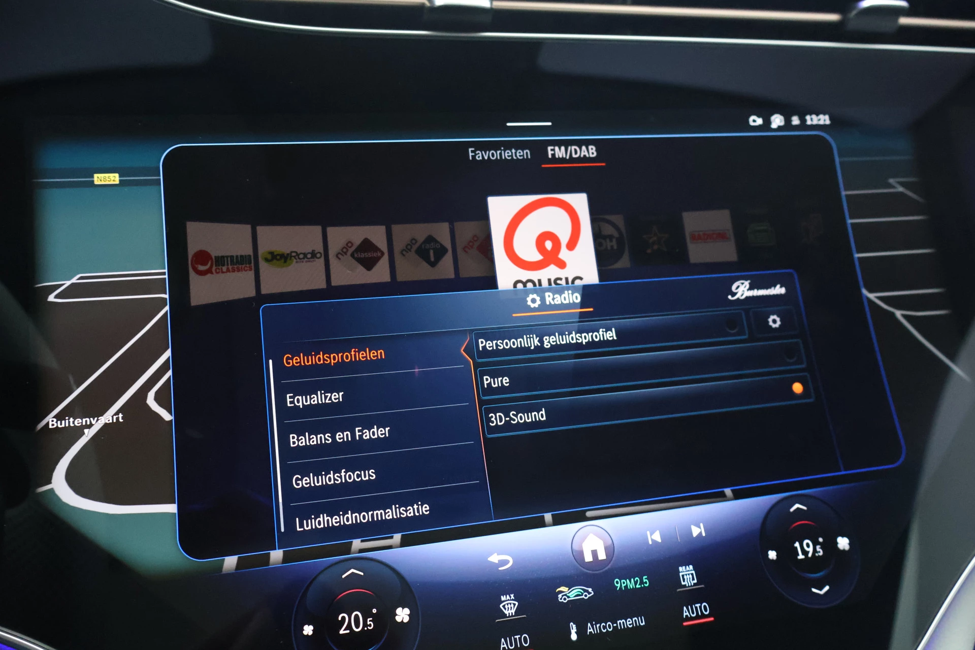 Hoofdafbeelding Mercedes-Benz EQS