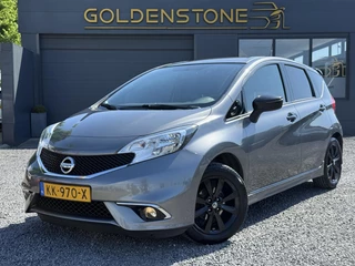 Hoofdafbeelding Nissan Note Nissan Note 1.2 Black Edition 2e Eigenaar,Navi,Trekhaak,Airco,Cruise,4x Elekt Ramen,Lm Velgen,Nieuwe Apk bij Aflevering