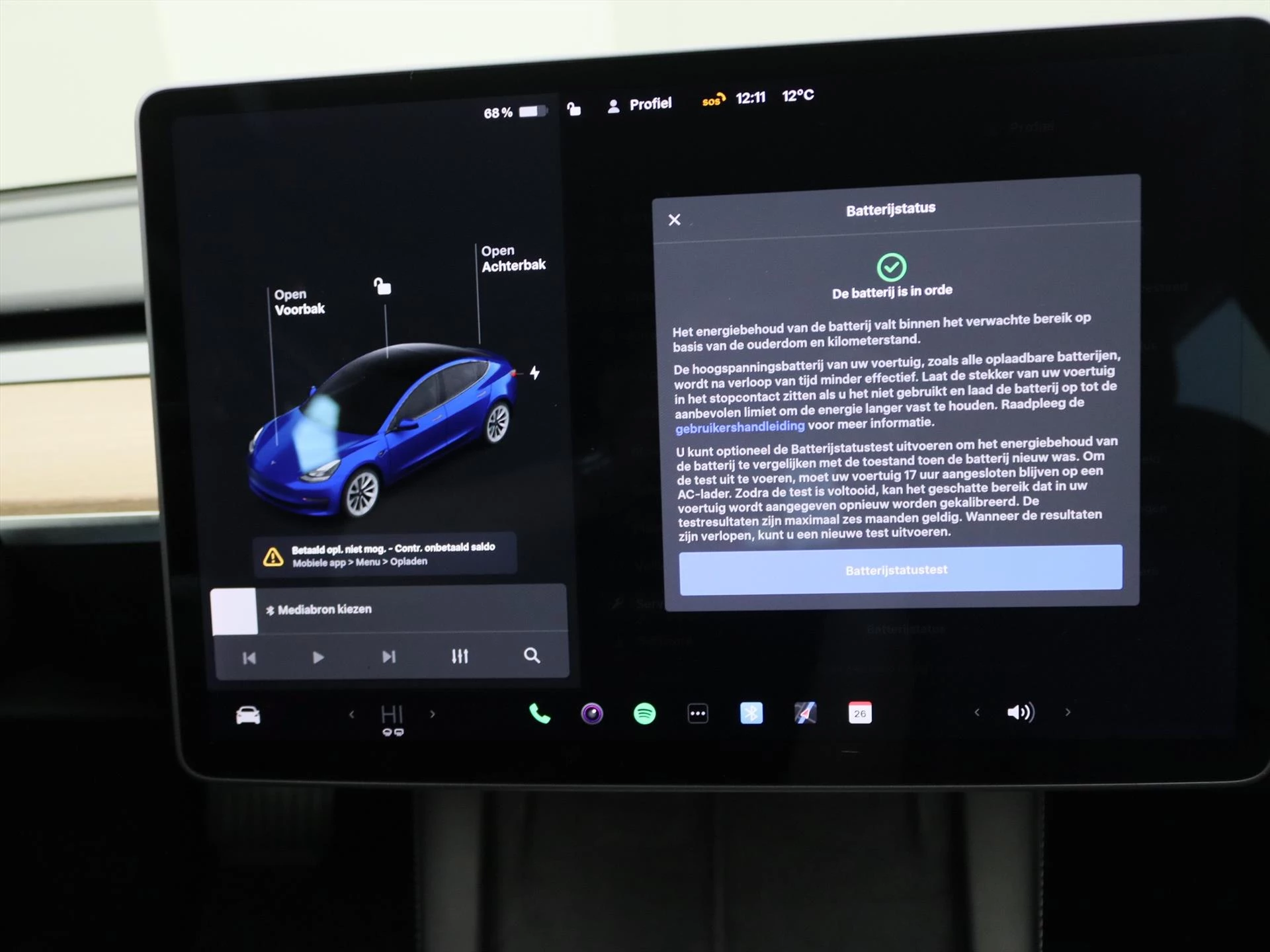 Hoofdafbeelding Tesla Model 3