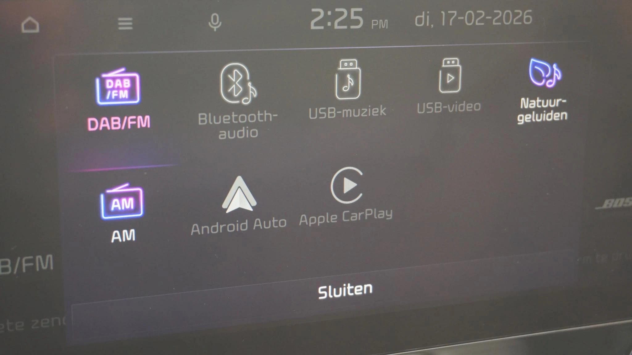 Hoofdafbeelding Kia Sorento