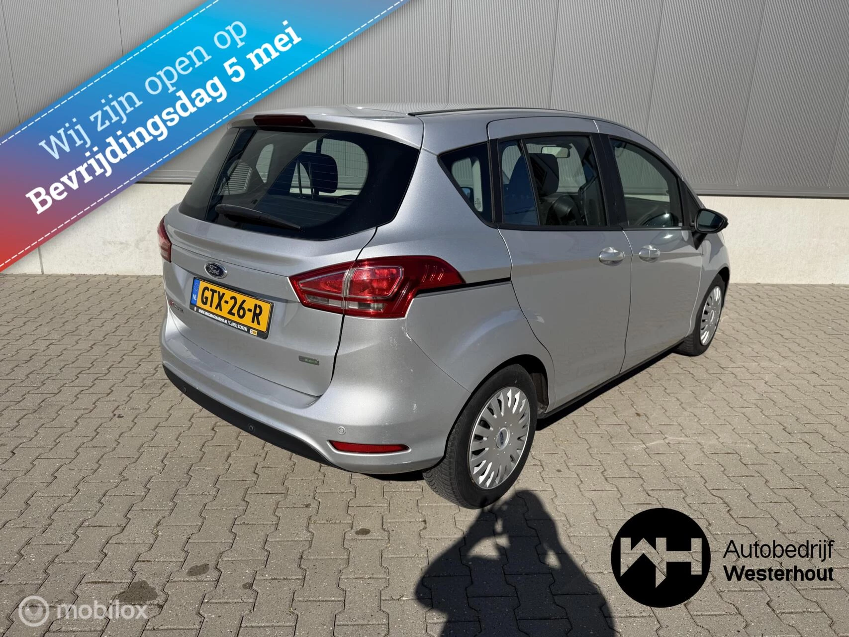 Hoofdafbeelding Ford B-MAX