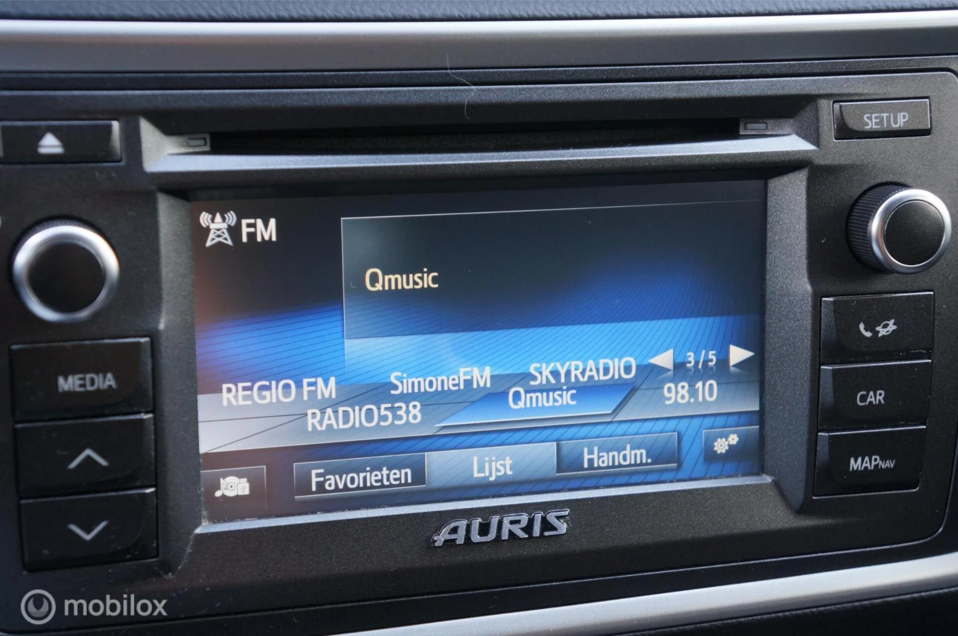 Hoofdafbeelding Toyota Auris