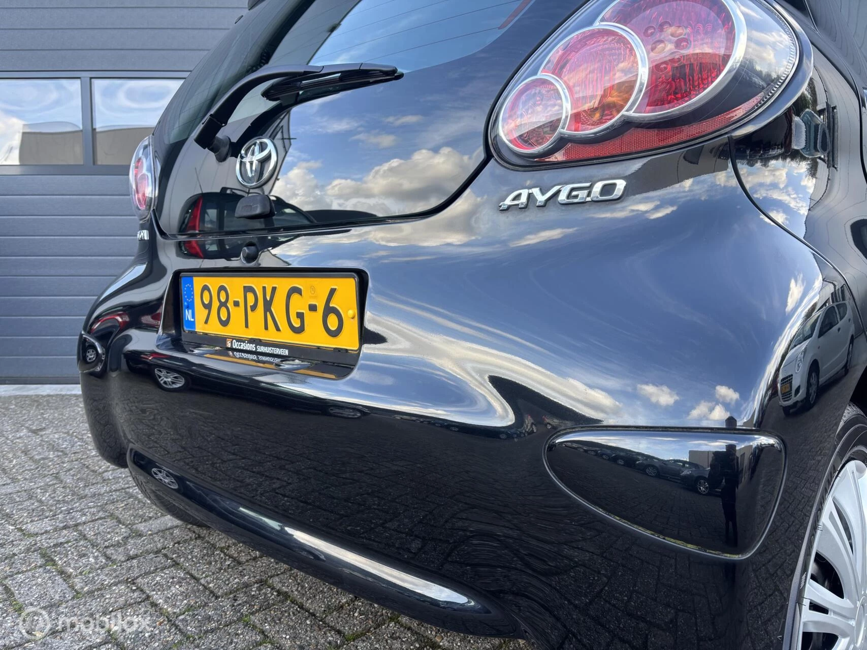 Hoofdafbeelding Toyota Aygo