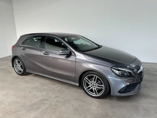 Hoofdafbeelding Mercedes-Benz A-Klasse Mercedes-Benz A-Klasse Business,AMG , Automaat,Nav,PDC,Camera,AMG, Ned Auto,NAP,17 inch