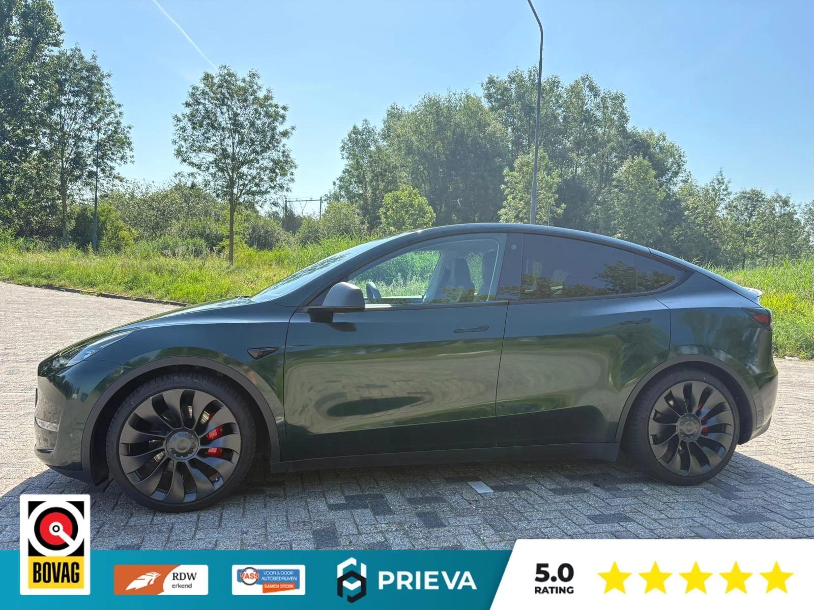 Hoofdafbeelding Tesla Model Y