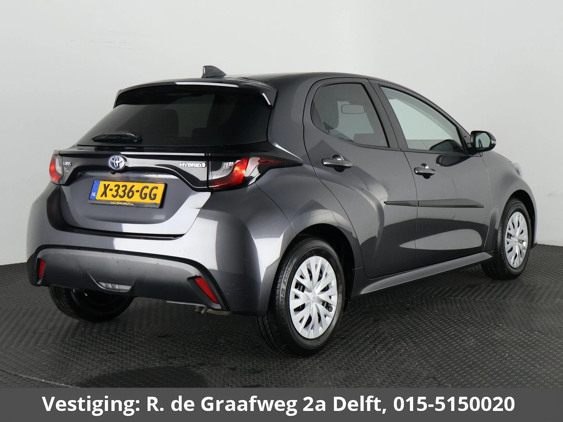 Hoofdafbeelding Toyota Yaris