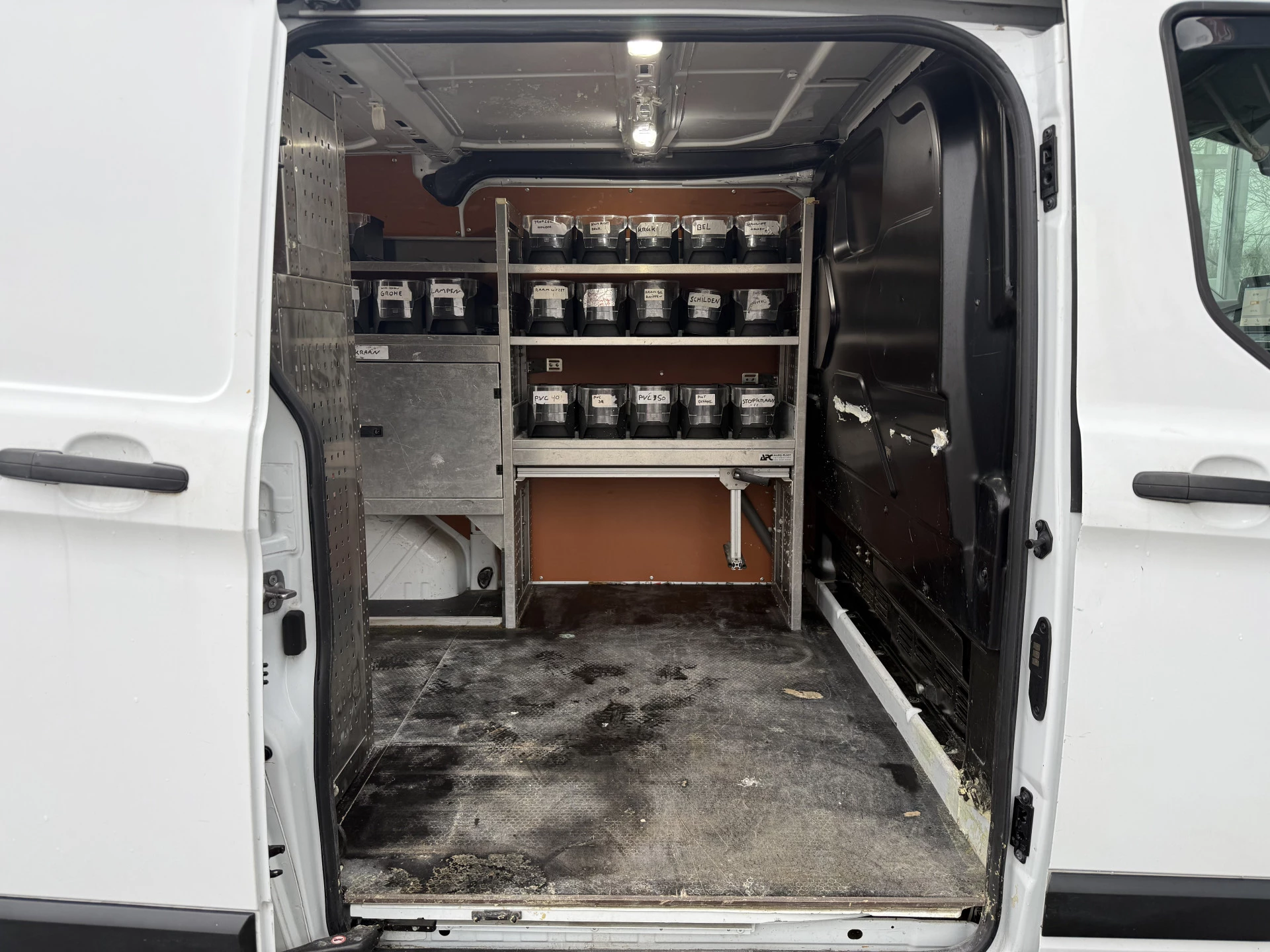 Hoofdafbeelding Ford Transit Custom