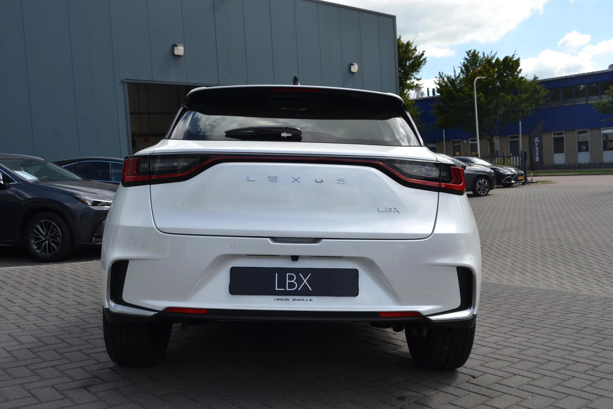 Hoofdafbeelding Lexus LBX