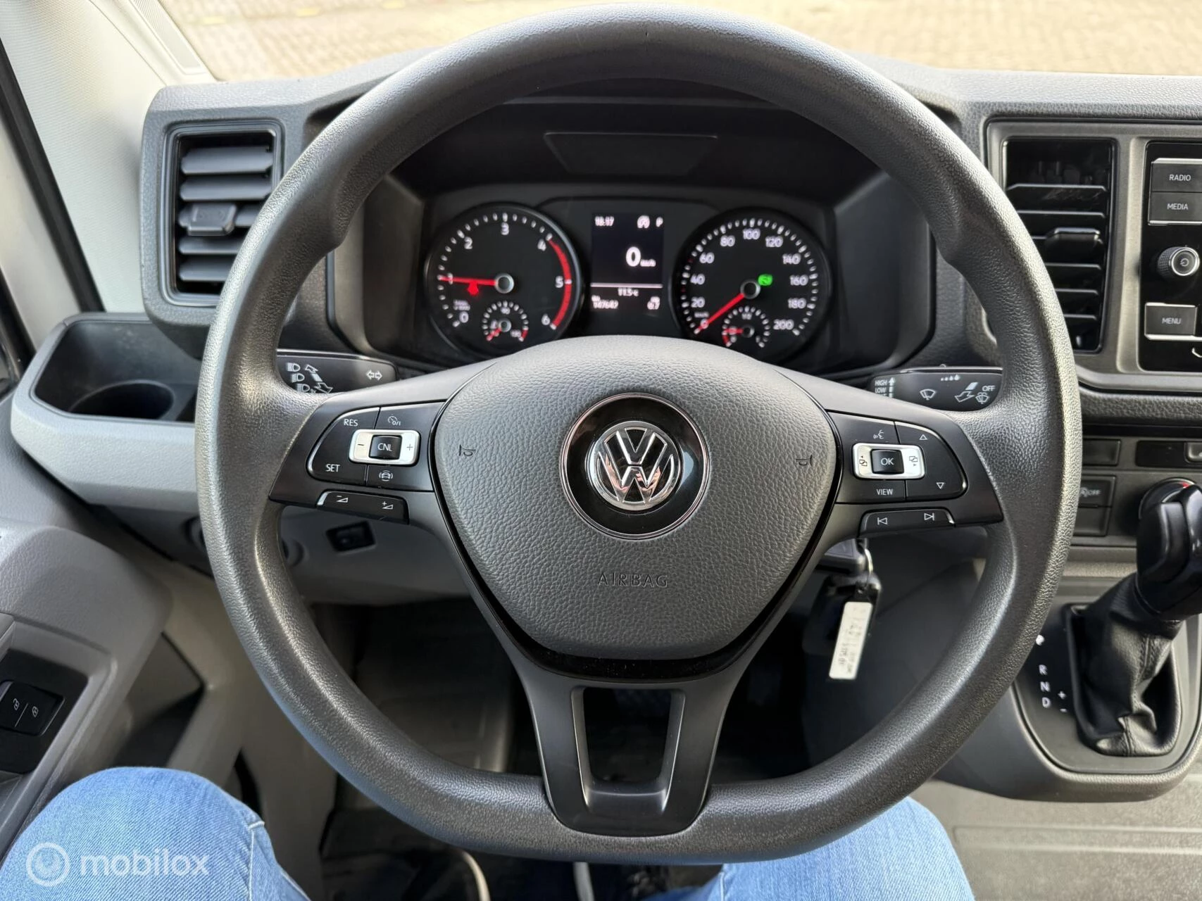 Hoofdafbeelding Volkswagen Crafter