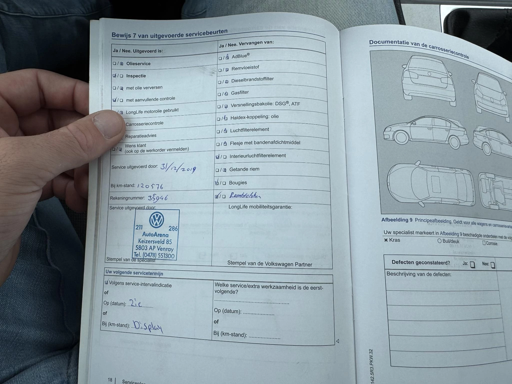 Hoofdafbeelding Volkswagen Golf