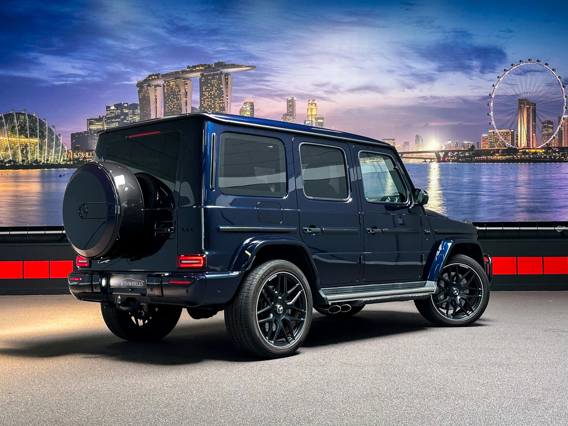 Hoofdafbeelding Mercedes-Benz G-Klasse