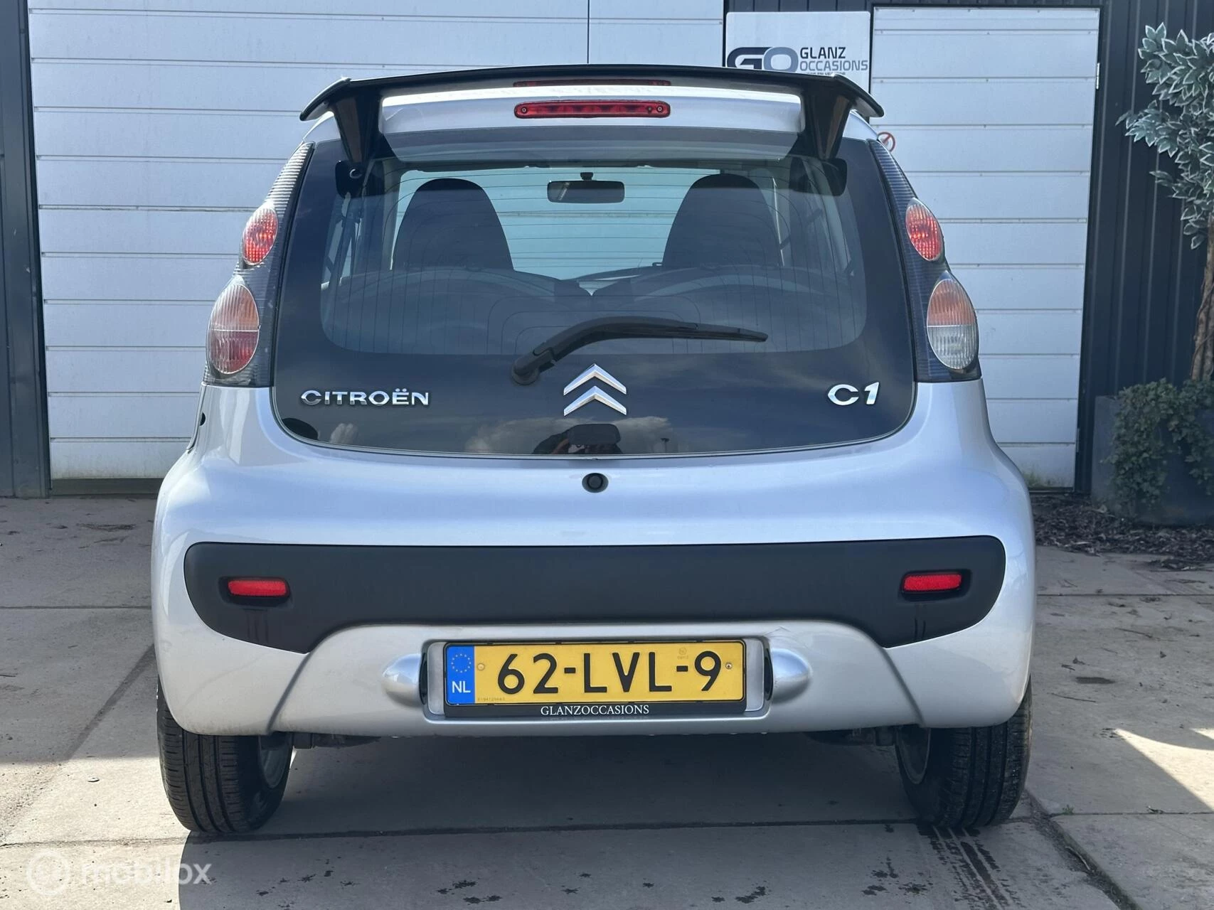 Hoofdafbeelding Citroën C1