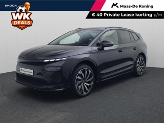 Hoofdafbeelding Škoda Enyaq iV Škoda Enyaq iv 60 Sportline | 21' Supernova | Metallic Lak | 3000,- inruilvoordeel!!