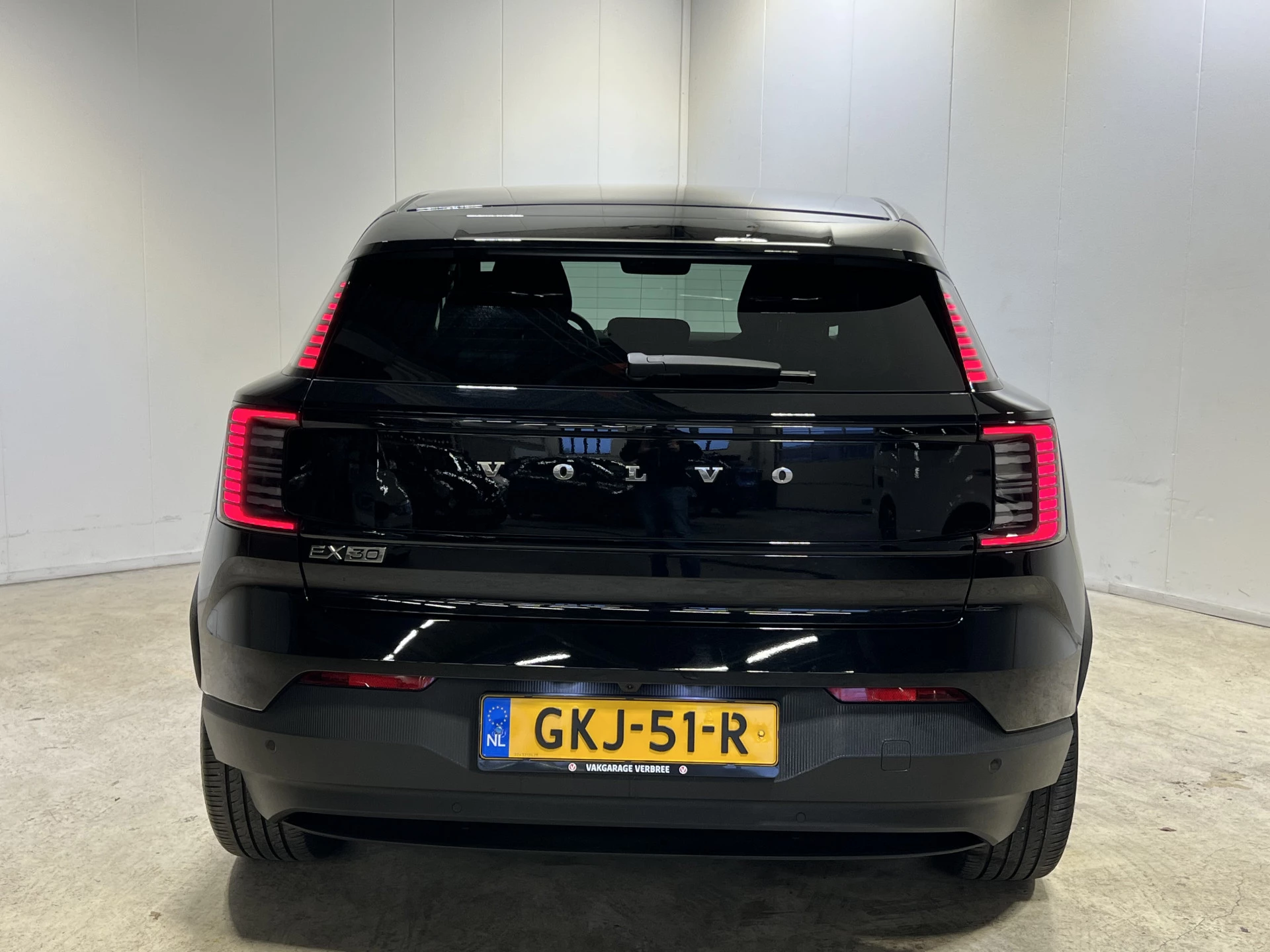 Hoofdafbeelding Volvo EX30