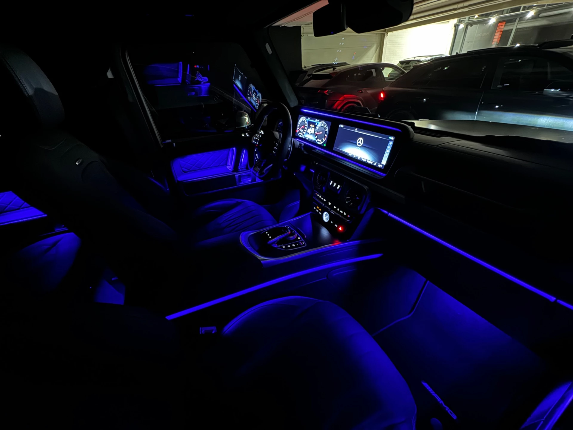 Hoofdafbeelding Mercedes-Benz G-Klasse