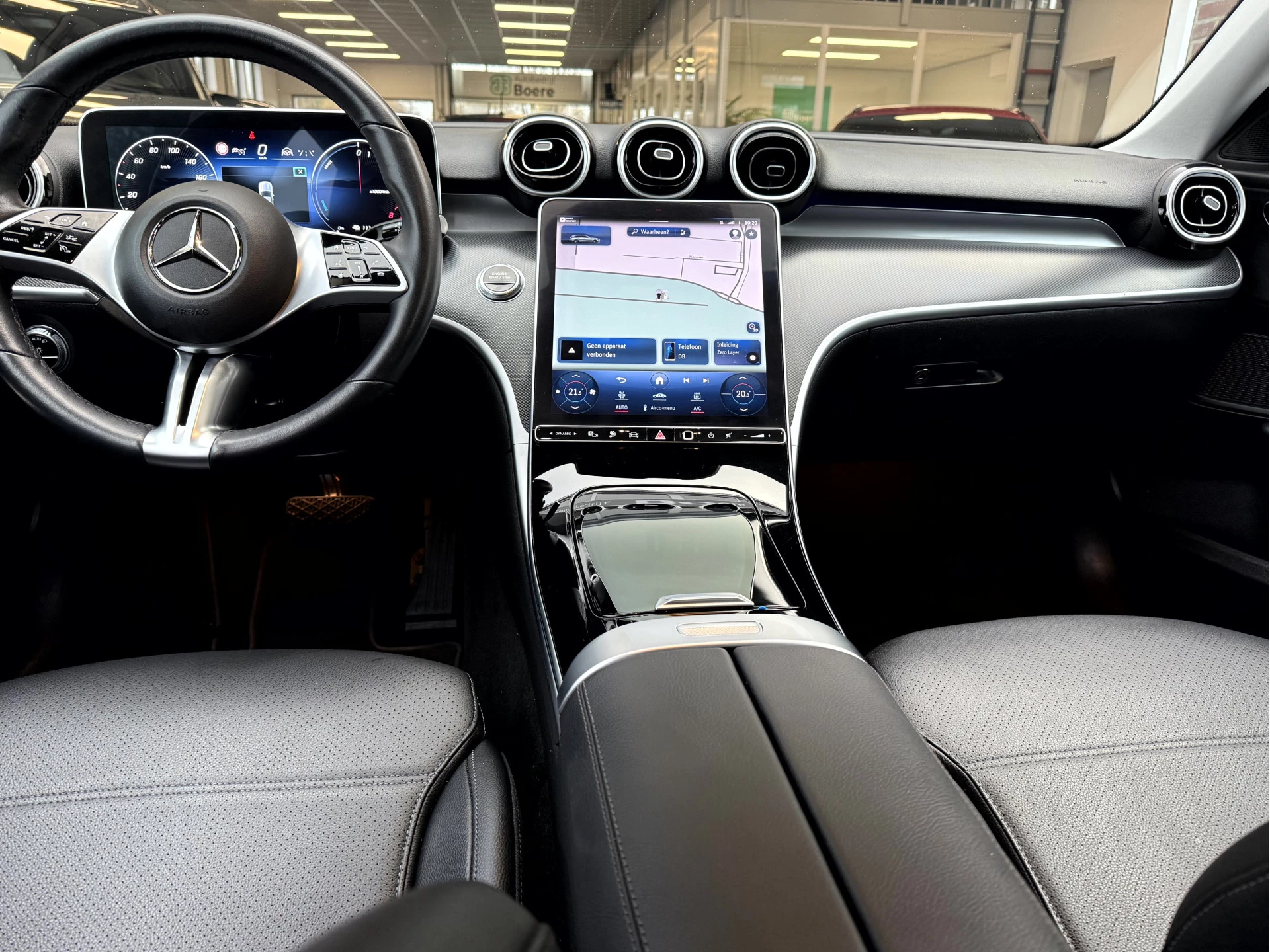 Hoofdafbeelding Mercedes-Benz C-Klasse