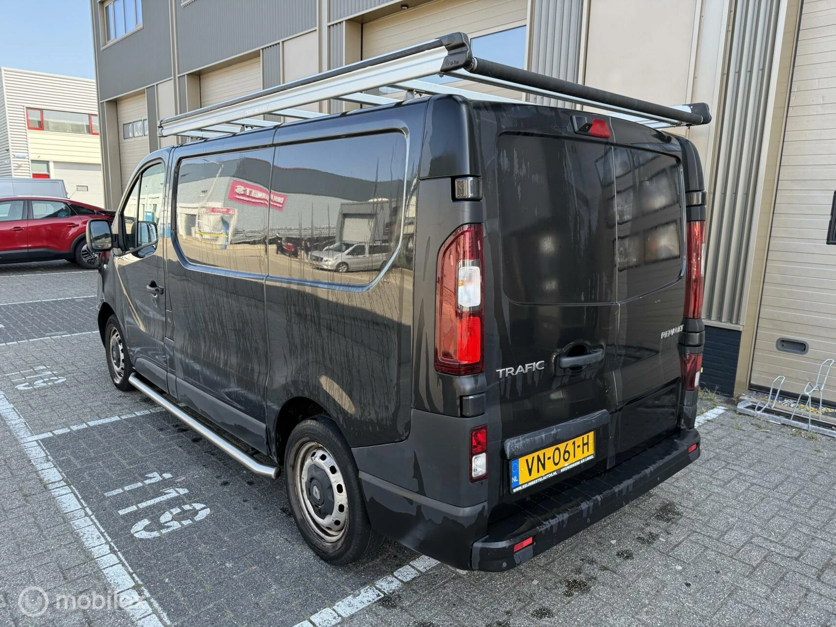 Hoofdafbeelding Renault Trafic