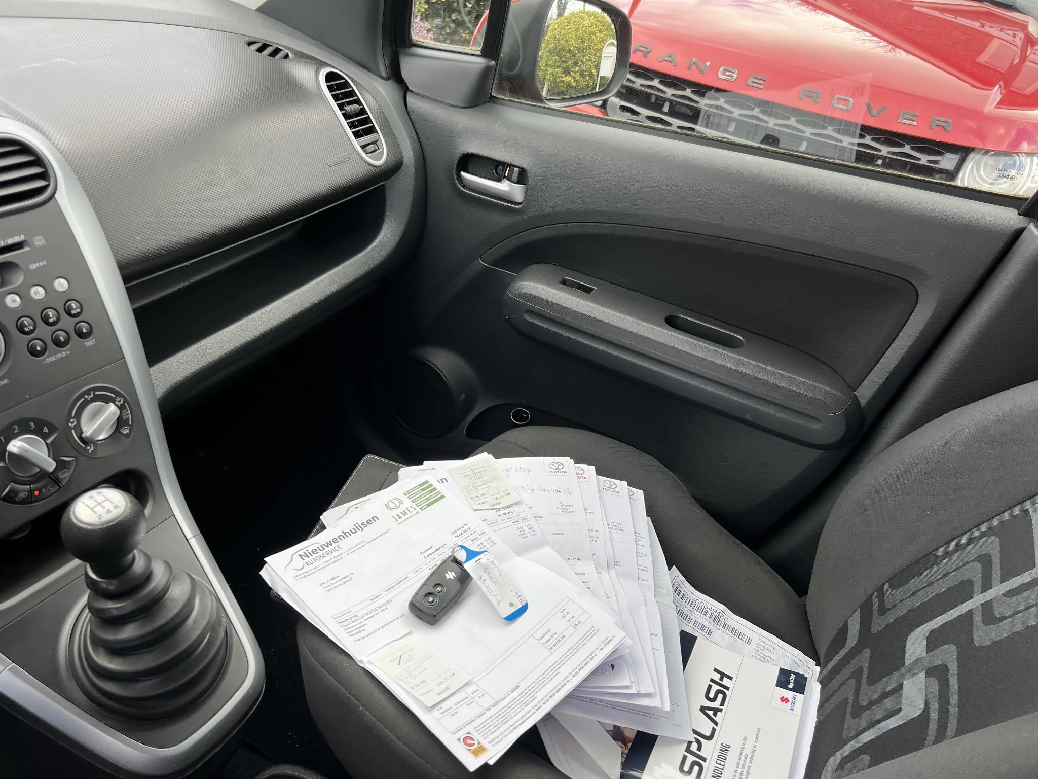 Hoofdafbeelding Suzuki Splash