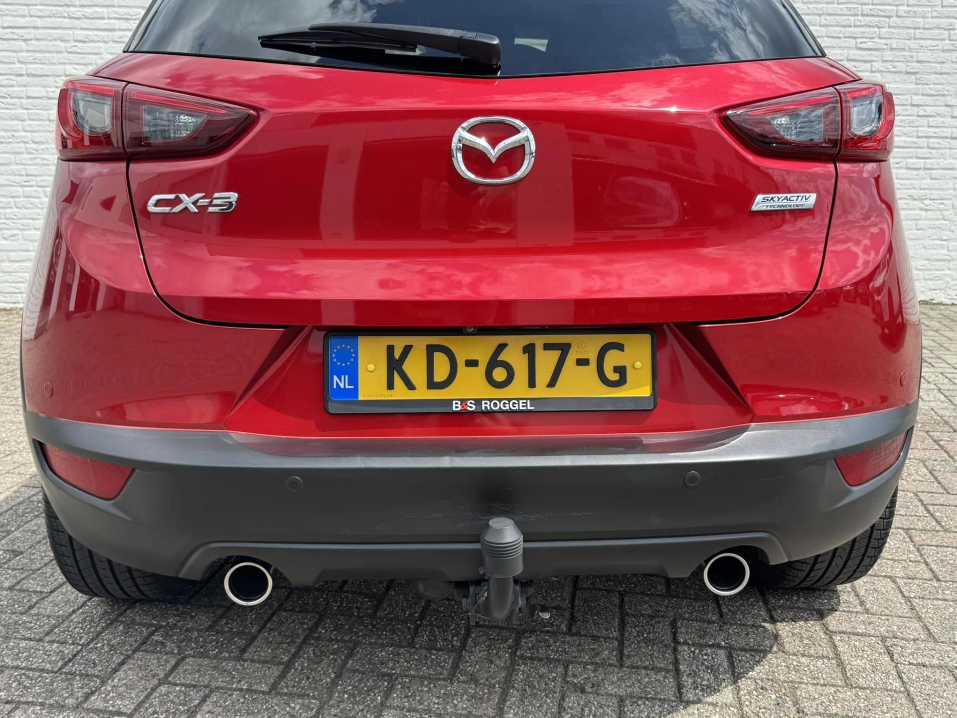 Hoofdafbeelding Mazda CX-3