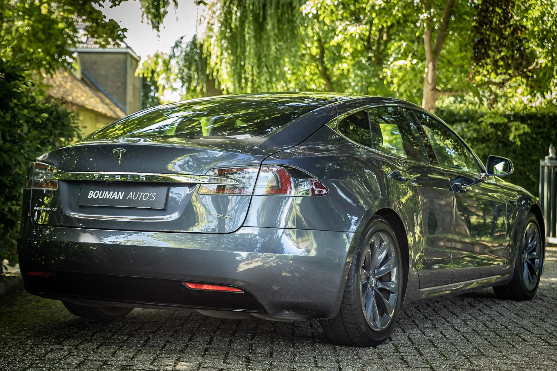 Hoofdafbeelding Tesla Model S