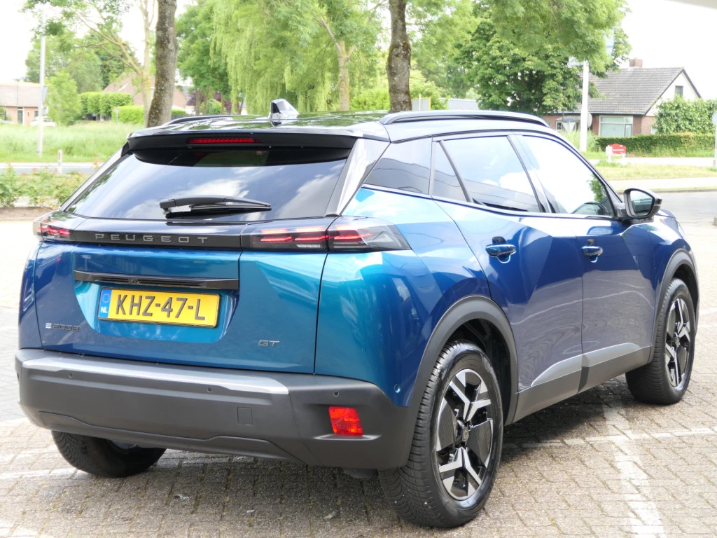 Hoofdafbeelding Peugeot e-2008