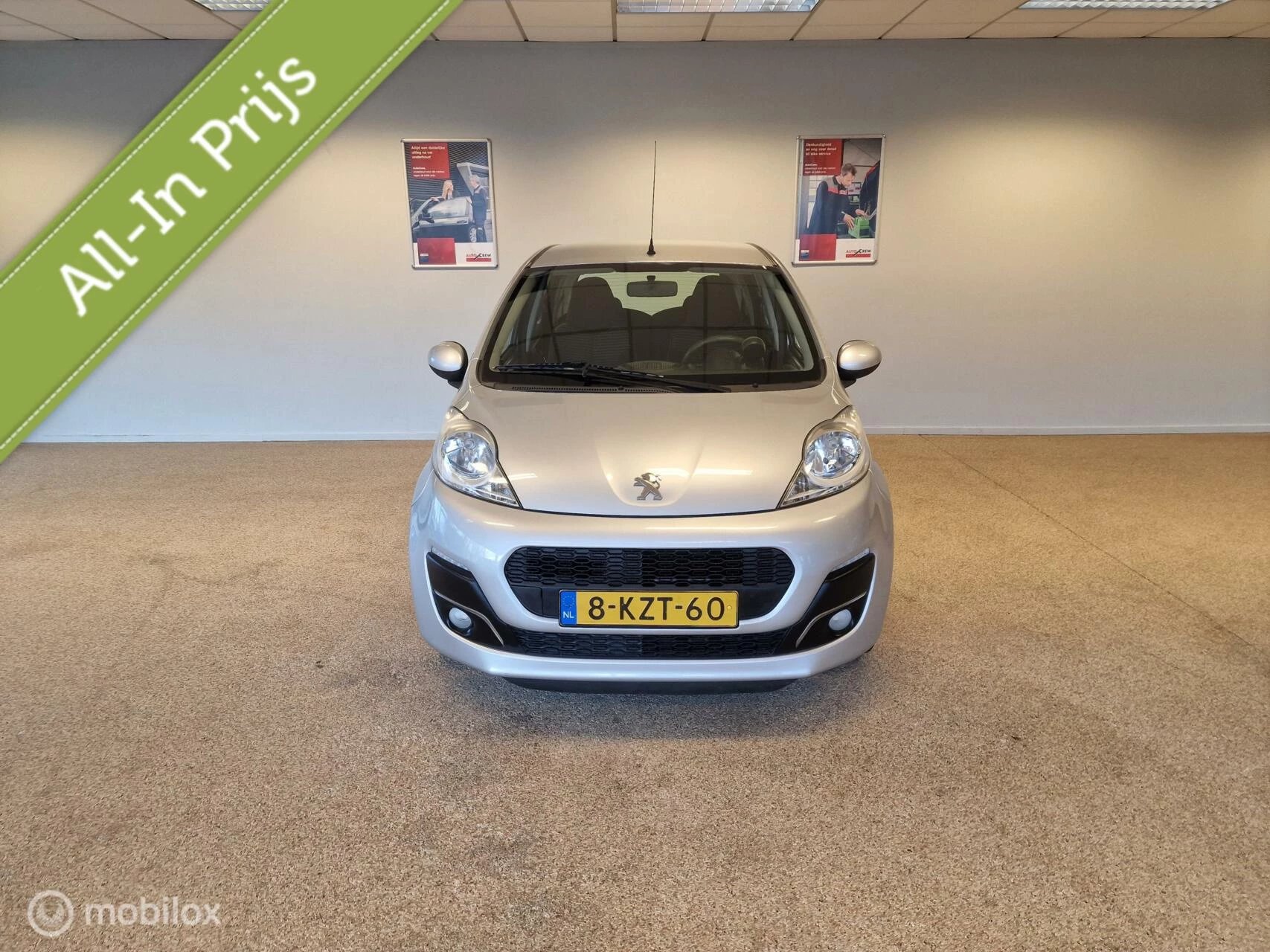 Hoofdafbeelding Peugeot 107