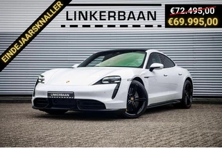 Hoofdafbeelding Porsche Taycan Porsche Taycan Turbo S 93 kWh | Keramisch | Burmester | Panodak | 21 inch | NL Auto |