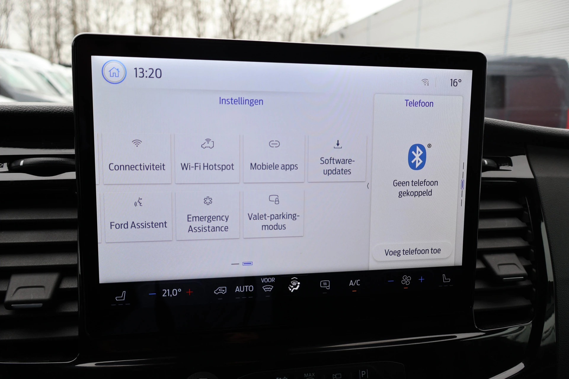 Hoofdafbeelding Ford E-Transit