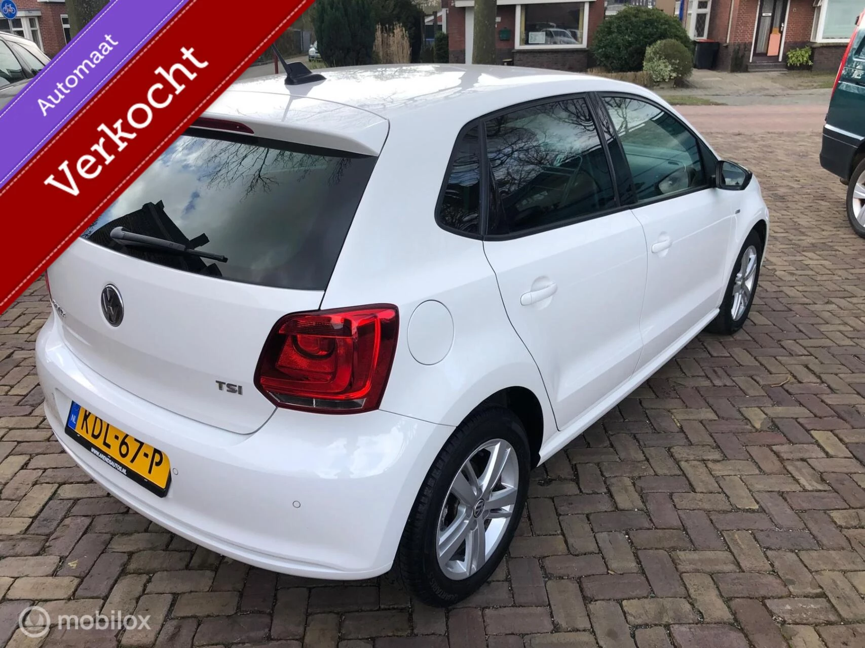 Hoofdafbeelding Volkswagen Polo