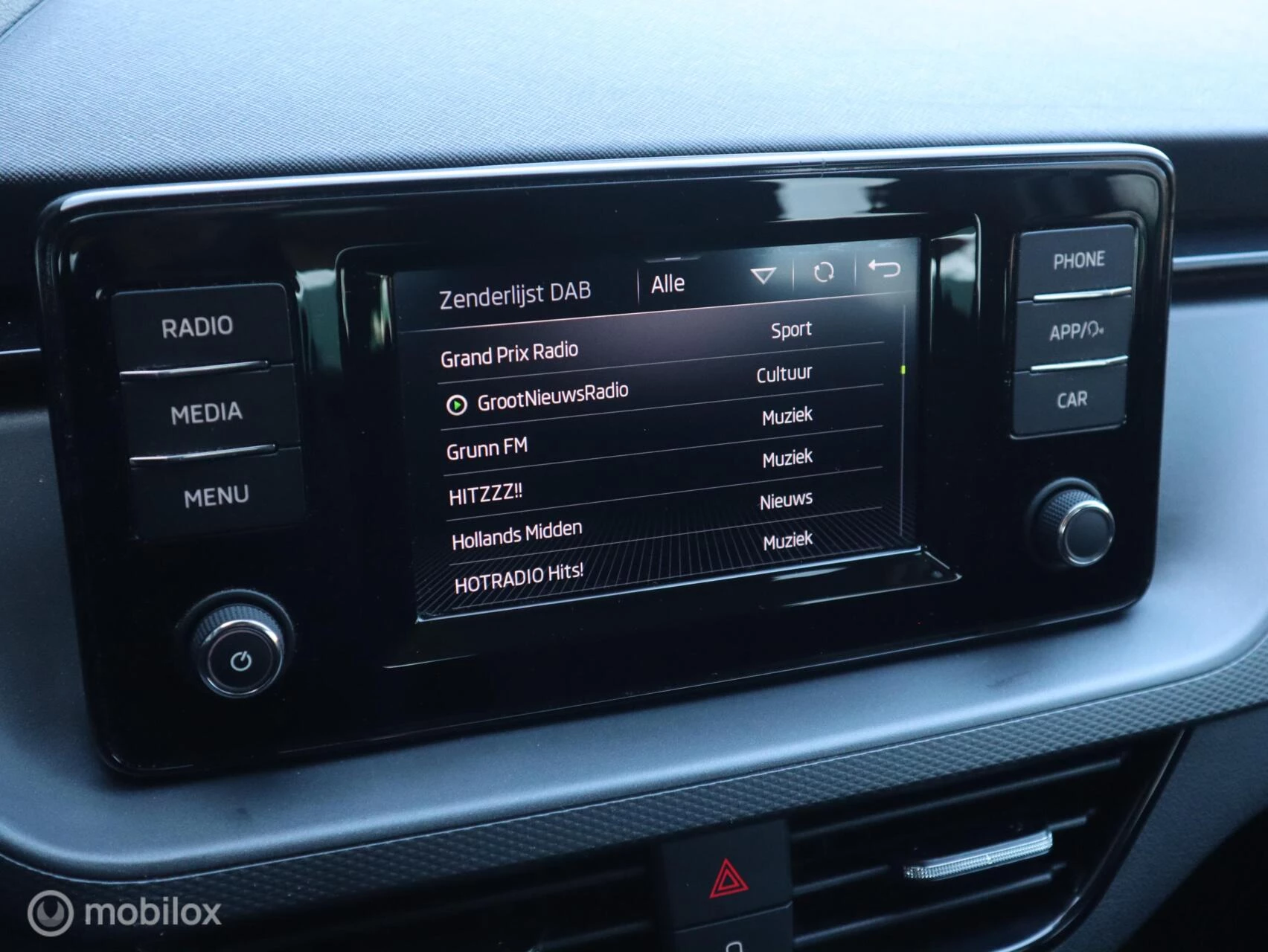 Hoofdafbeelding Škoda Scala