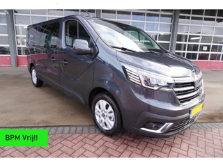 Renault Trafic 2.0 Blue dCi 130PK T29 L2H1 Advance Dubbelcabine nr.V133 | Airco | Cruise | Camera |Trekhaak | Apple CP- Android auto | 17"LM velgen