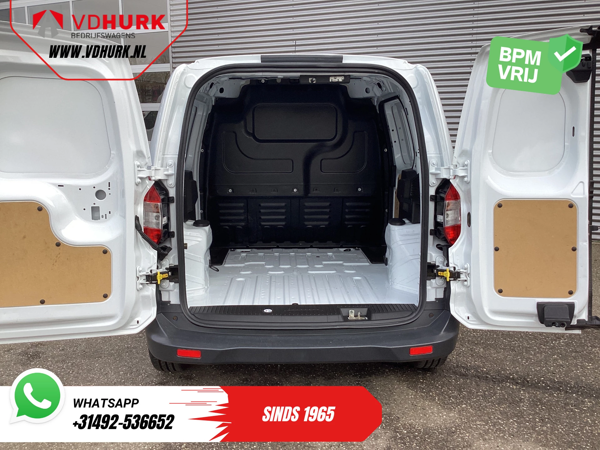 Hoofdafbeelding Ford Transit Courier