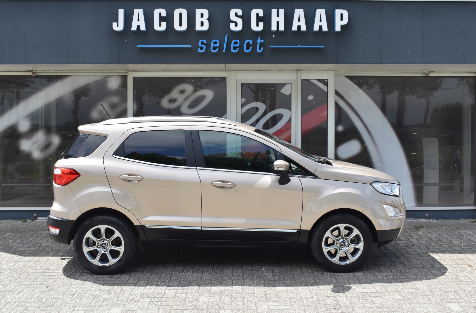Hoofdafbeelding Ford EcoSport