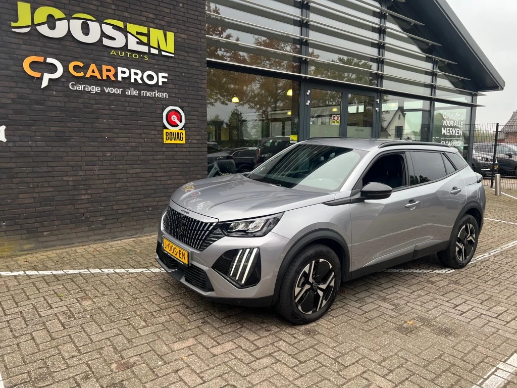 Hoofdafbeelding Peugeot 2008