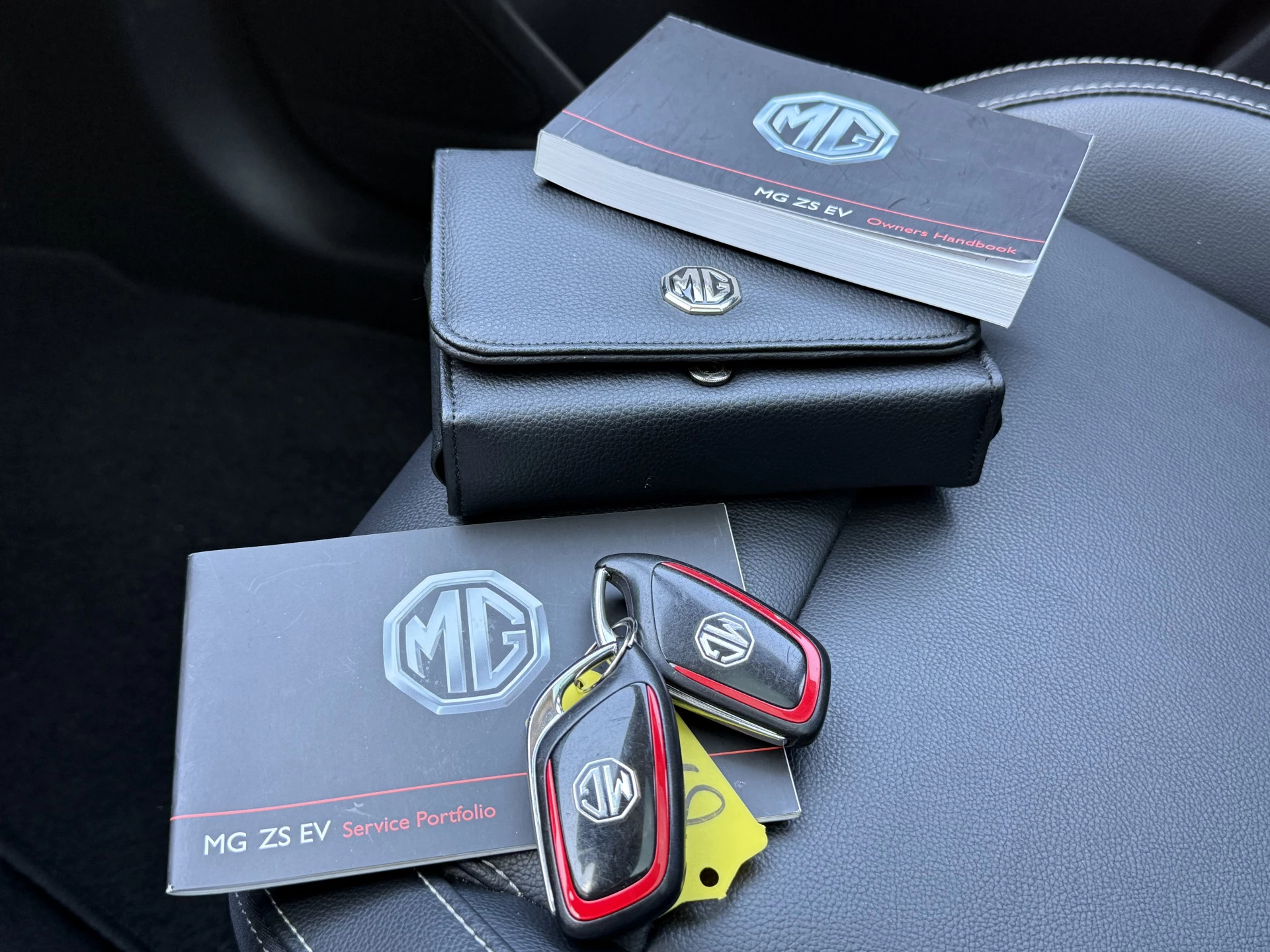 Hoofdafbeelding MG ZS-EV