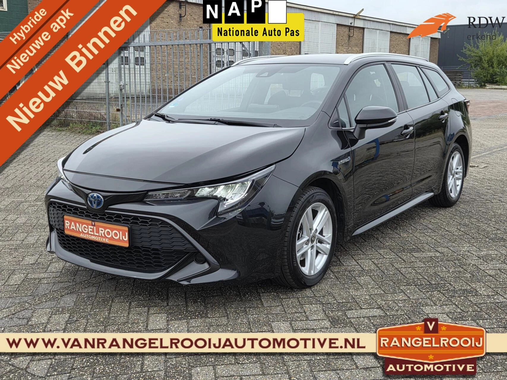 Hoofdafbeelding Toyota Corolla Touring Sports