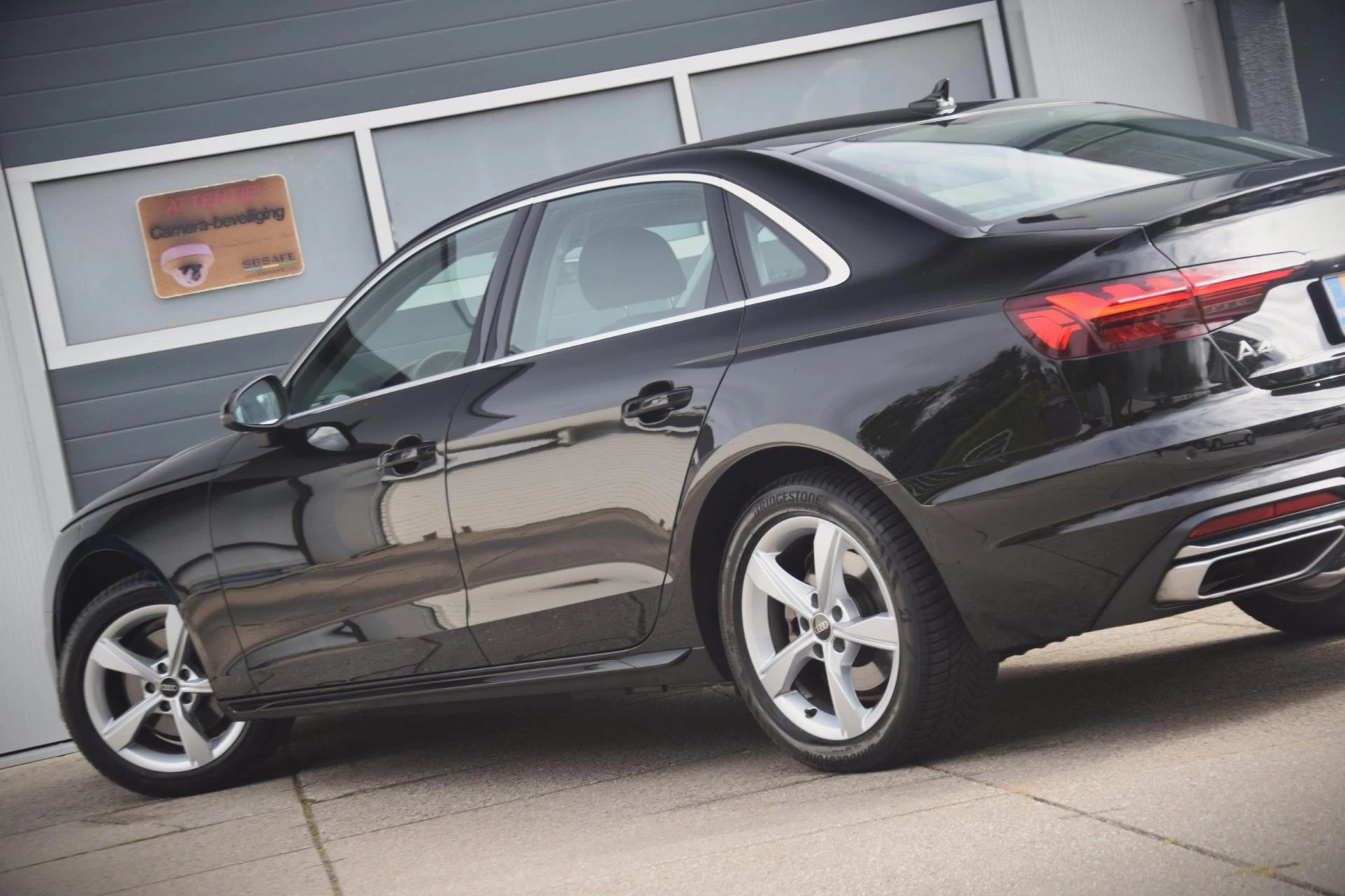 Hoofdafbeelding Audi A4